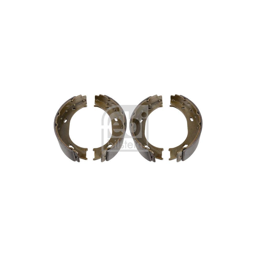 FEBI BILSTEIN Bremsbackensatz, Feststellbremse 23192 f&uuml;r MERCEDES-BENZ