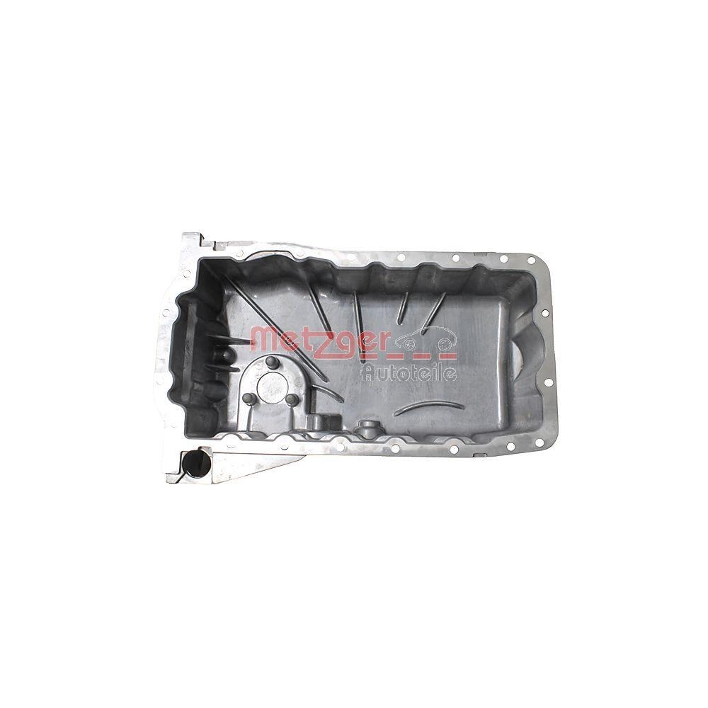 &Ouml;lwanne METZGER 7990178 f&uuml;r AUDI SEAT SKODA VW, f&uuml;r Fahrzeuge ohne &Ouml;lstandsensor