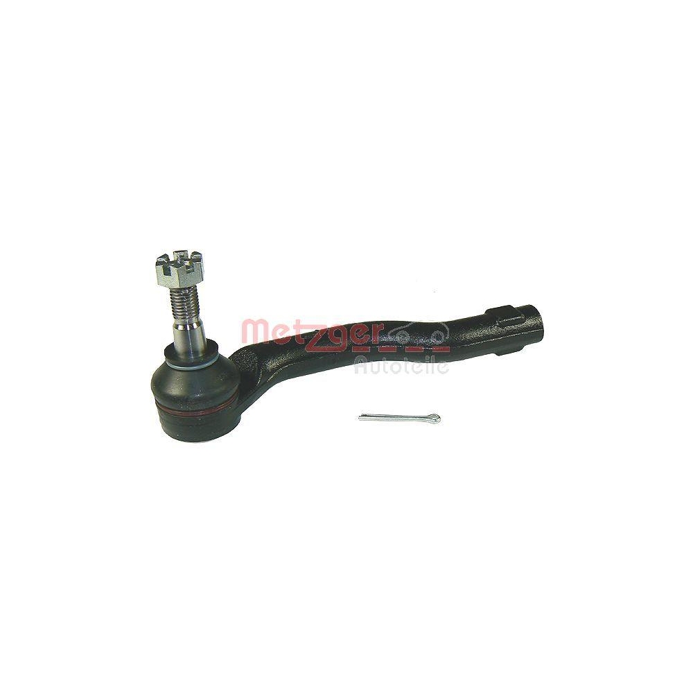 Spurstangenkopf METZGER 54041301 KIT + f&uuml;r MAZDA, Vorderachse links