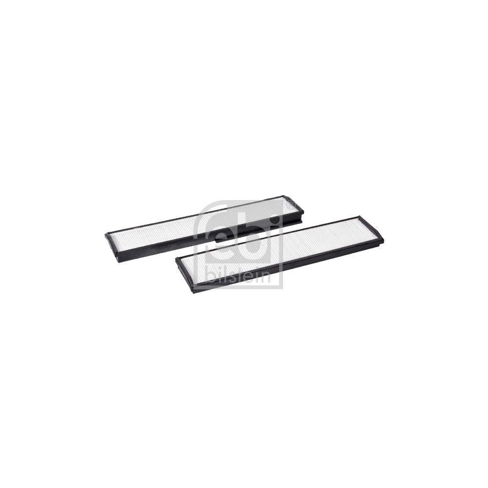 FEBI BILSTEIN Filtersatz, Innenraumluft 09445 f&uuml;r MERCEDES-BENZ