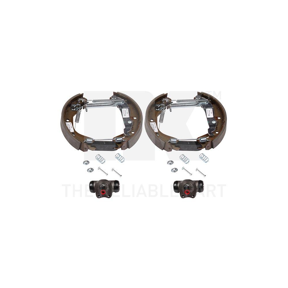 Bremsbackensatz NK 443653901 für, Hinterachse