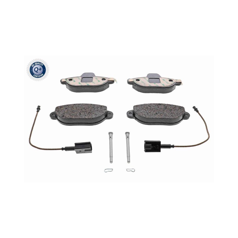 Bremsbelagsatz, Scheibenbremse VAICO V24-1208 Q+, Erstausr&uuml;sterqualit&auml;t f&uuml;r FIAT