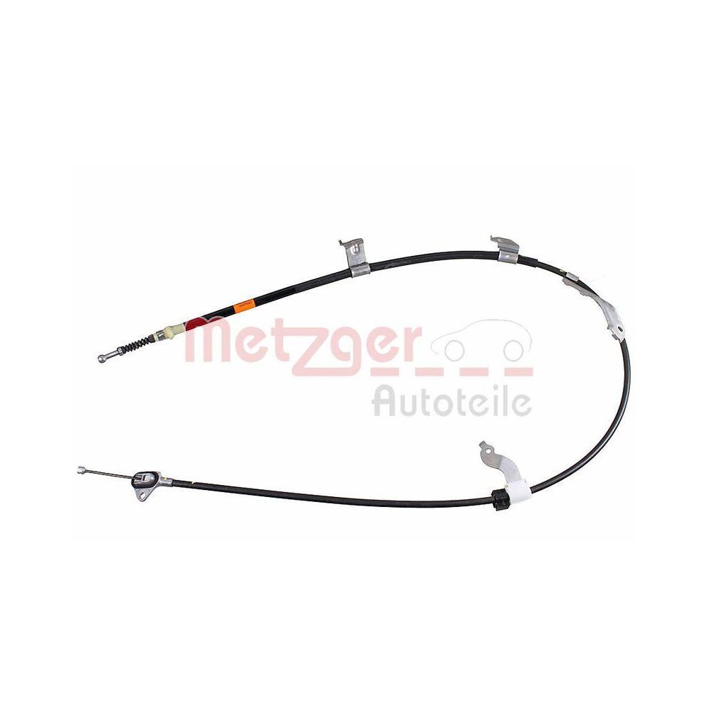 Seilzug, Feststellbremse METZGER 17.9010 GREENPARTS f&uuml;r TOYOTA, hinten rechts