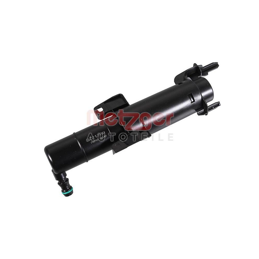 Waschwasserd&uuml;se, Scheinwerferreinigung METZGER 2221209 f&uuml;r SKODA, links