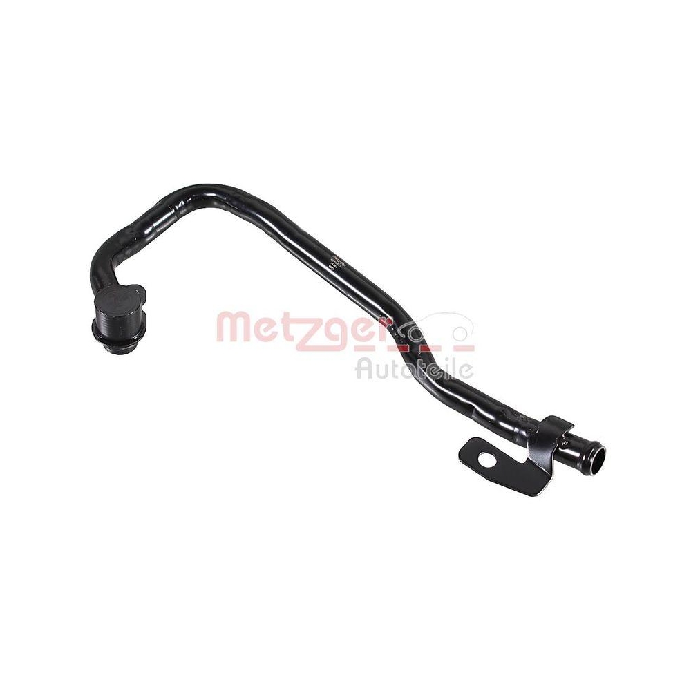 K&uuml;hlmittelrohrleitung METZGER 4010543 f&uuml;r AUDI SEAT SKODA VW, Motorblock, hinten