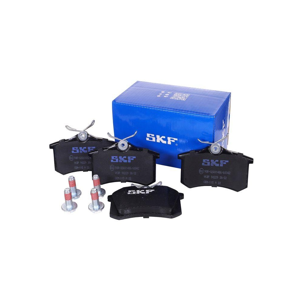 Bremsbelagsatz, Scheibenbremse SKF VKBP 90229 für AUDI CITROËN MG PEUGEOT SEAT