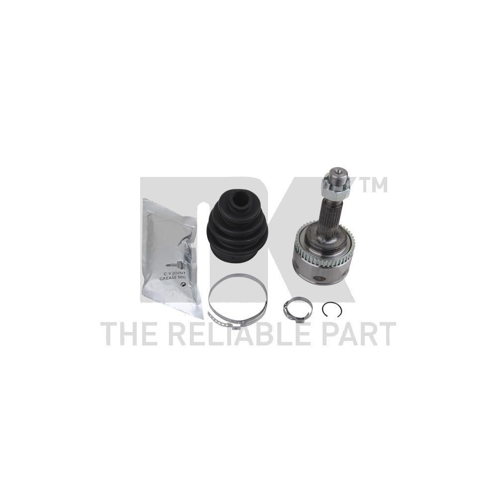 Gelenksatz, Antriebswelle NK 512244 f&uuml;r NISSAN, Vorderachse links, radseitig