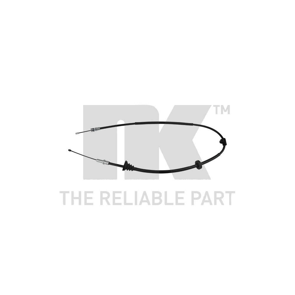 Seilzug, Feststellbremse NK 904832 f&uuml;r VOLVO, hinten