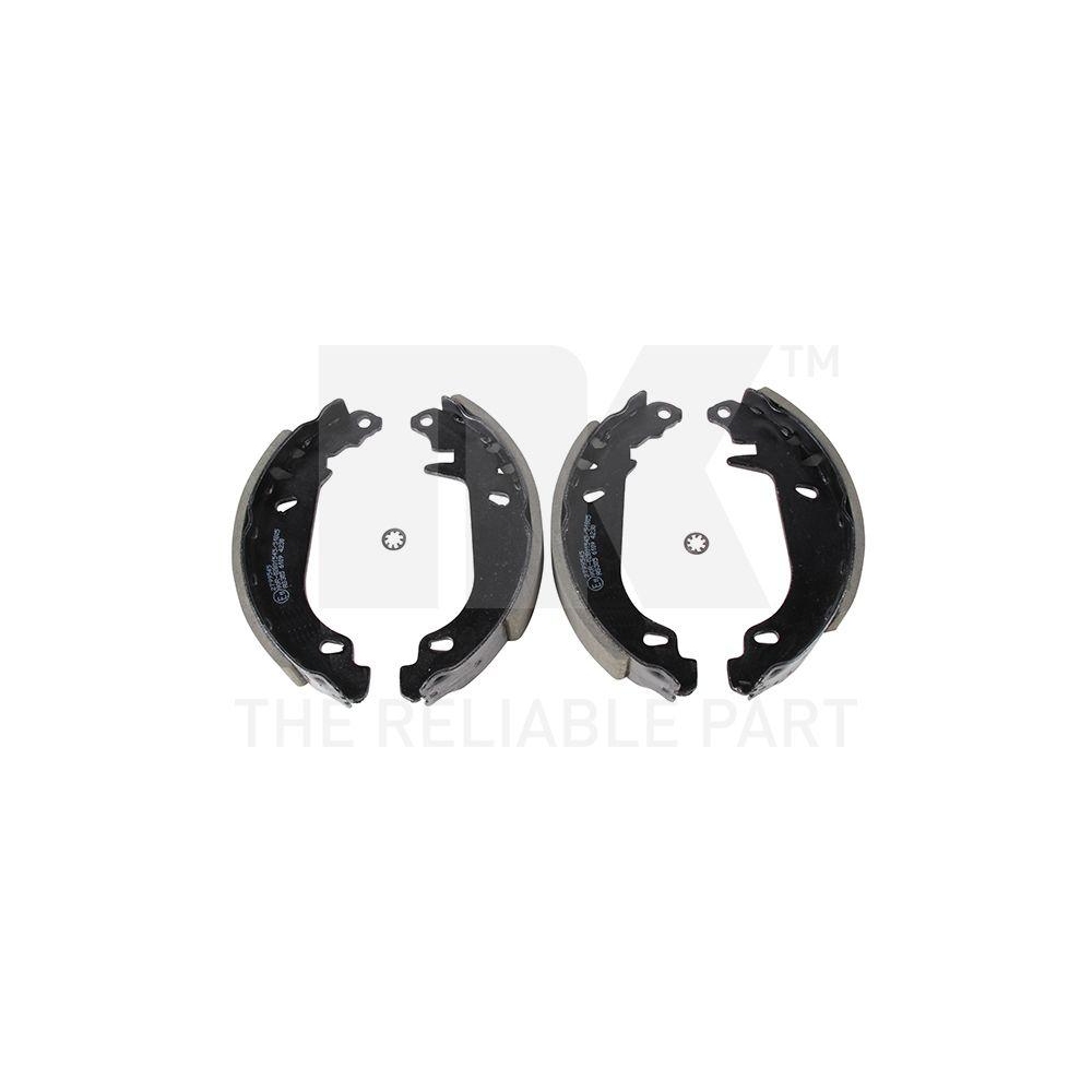 Bremsbackensatz NK 2799545 für CITROËN PEUGEOT, Hinterachse