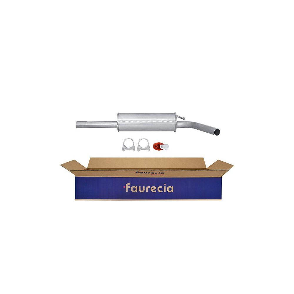 HELLA Mittelschalldämpfer 8LC 366 025-971 Easy2Fit –