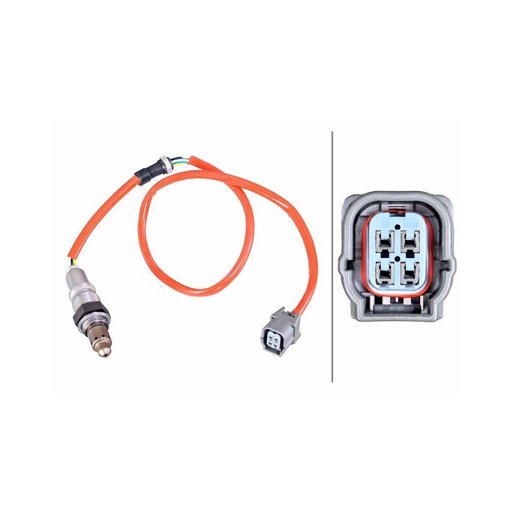 HELLA Lambdasonde 6PA 358 229-021 f&uuml;r HONDA