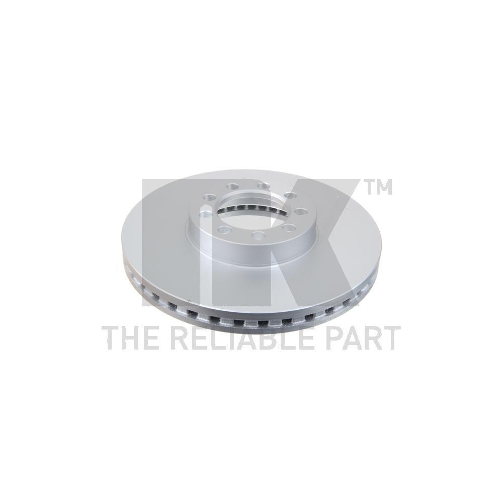 NK 312361 2 St&uuml;ck Bremsscheiben f&uuml;r IVECO, Vorderachse