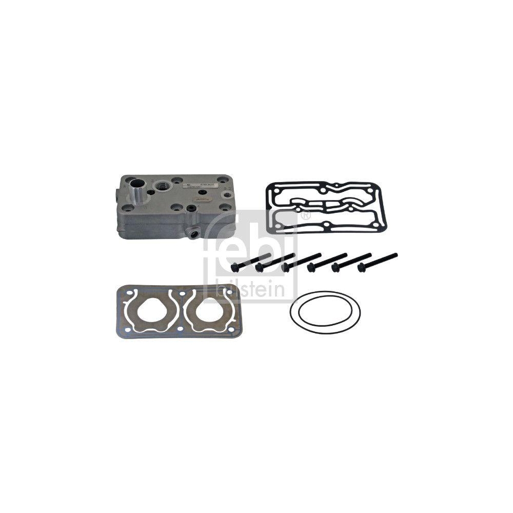 FEBI BILSTEIN Zylinderkopf, Druckluftkompressor 37847 für MERCEDES-BENZ EVOBUS