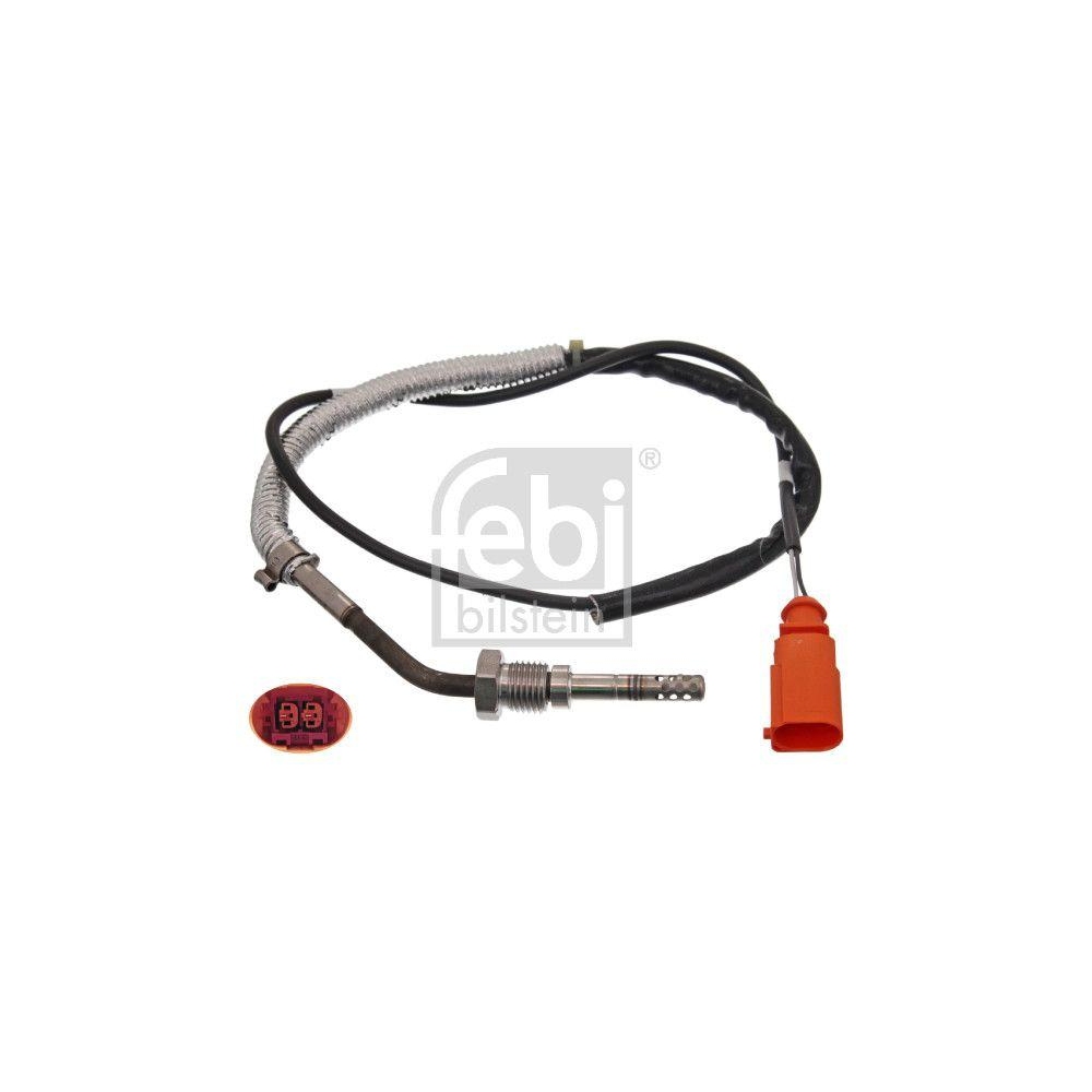 Sensor, Abgastemperatur FEBI BILSTEIN 49274 für SEAT SKODA VW