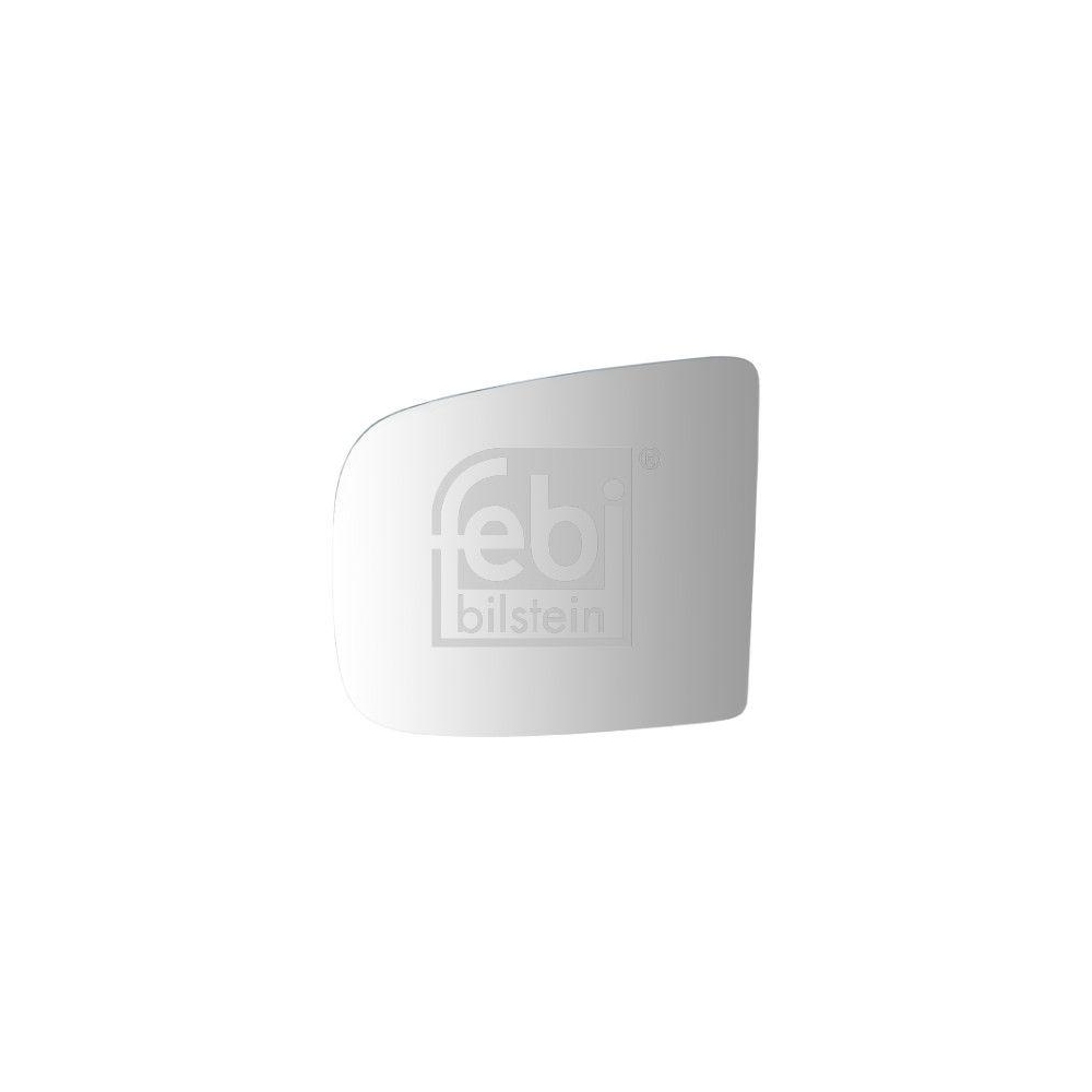 Spiegelglas, Außenspiegel FEBI BILSTEIN 107873 für IVECO, rechts