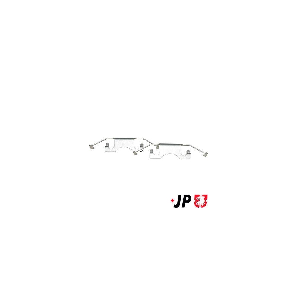 Zubeh&ouml;rsatz, Scheibenbremsbelag JP GROUP 1363750310 JP f&uuml;r MERCEDES-BENZ