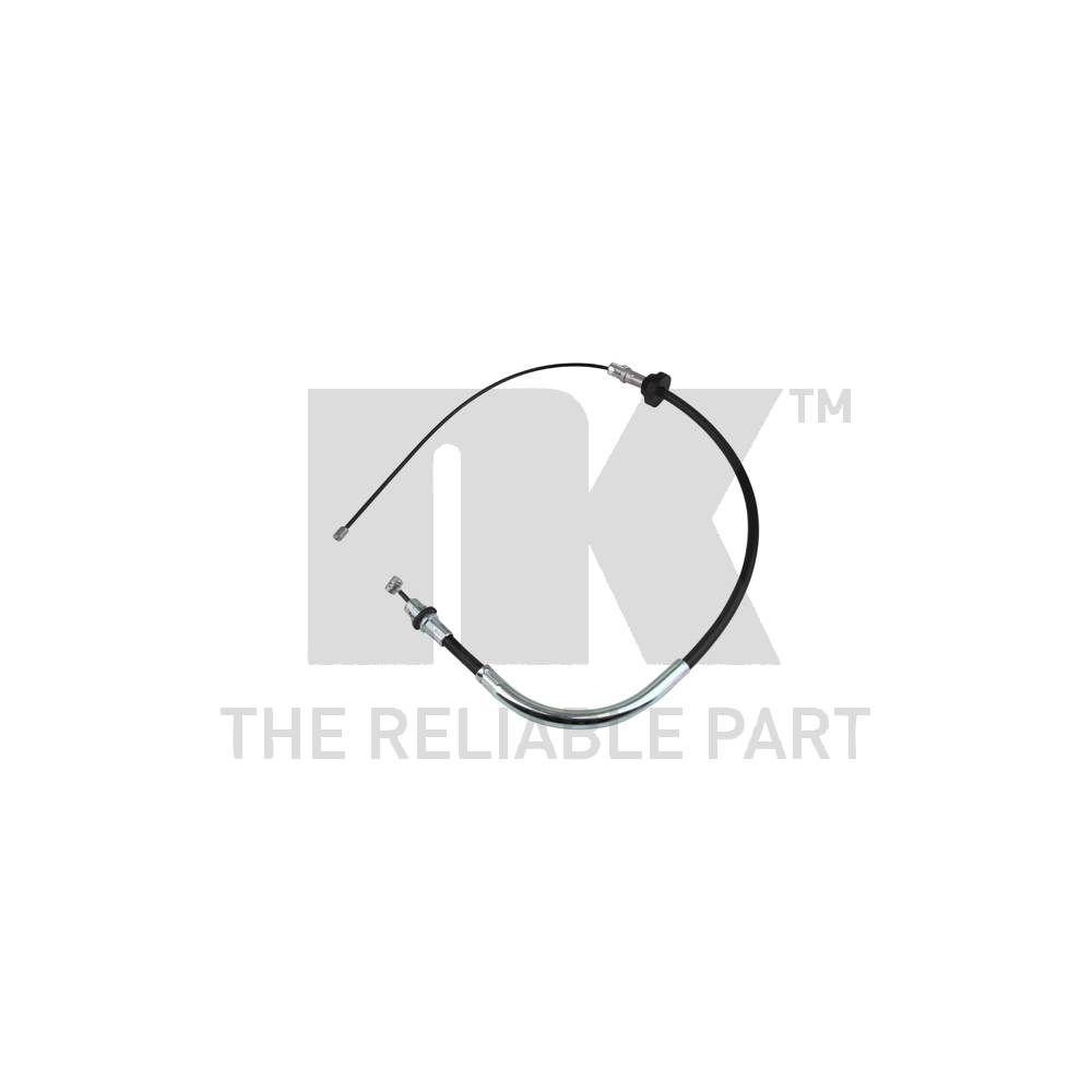 Seilzug, Feststellbremse NK 9025123 f&uuml;r FORD, vorne