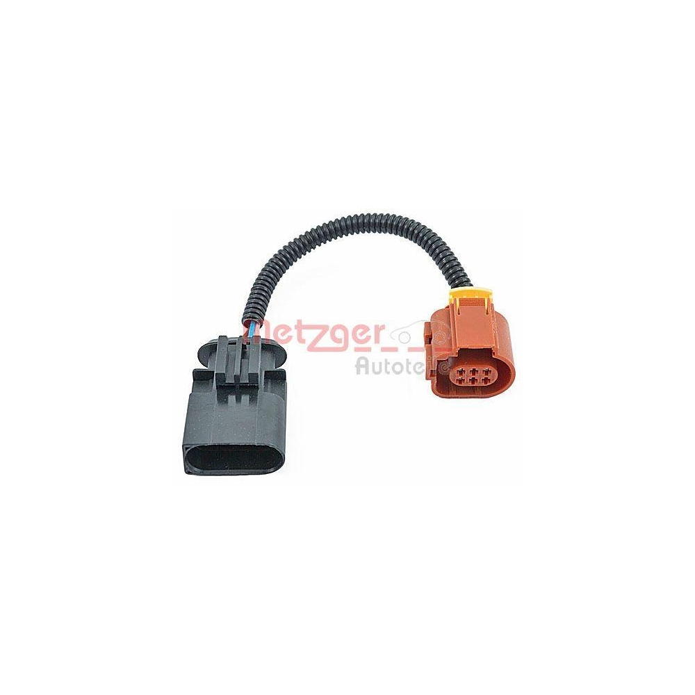 Adapterkabel, Steuerklappe-Luftversorgung METZGER 2323009 f&uuml;r FIAT IVECO