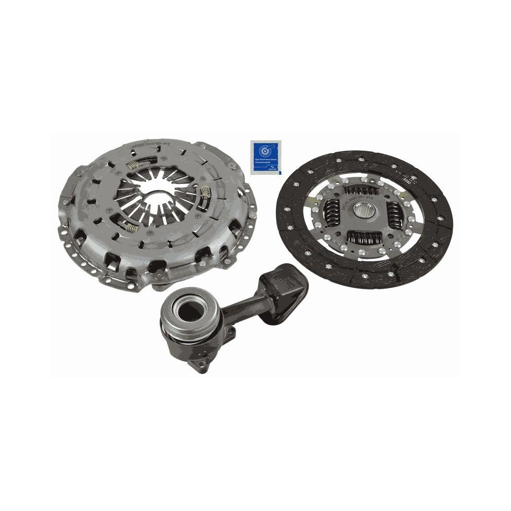 Kupplungssatz SACHS 3000 990 234 XTend Kit plus CSC f&uuml;r
