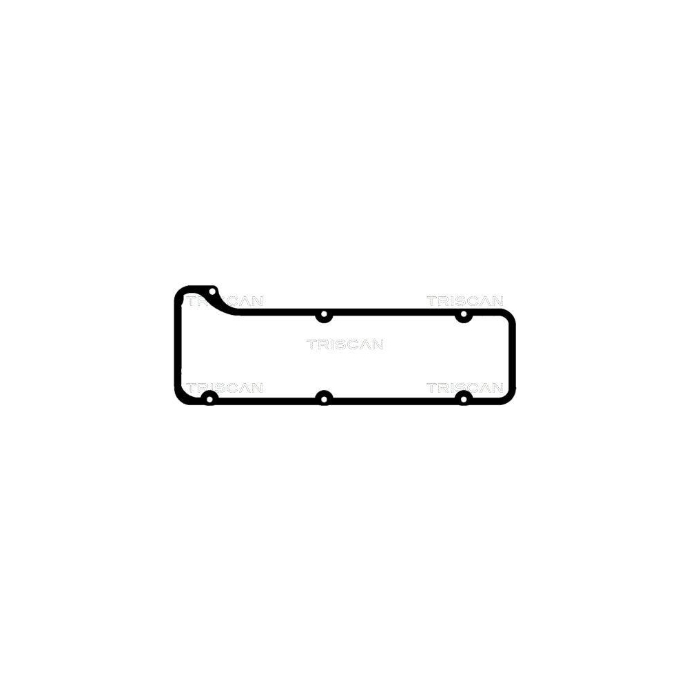 Dichtung, Zylinderkopfhaube TRISCAN 515-5066 f&uuml;r OPEL
