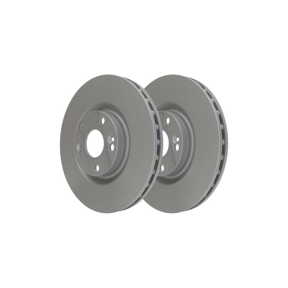 Bremsscheibe ATE 24.0128-0134.1 f&uuml;r RENAULT, Vorderachse