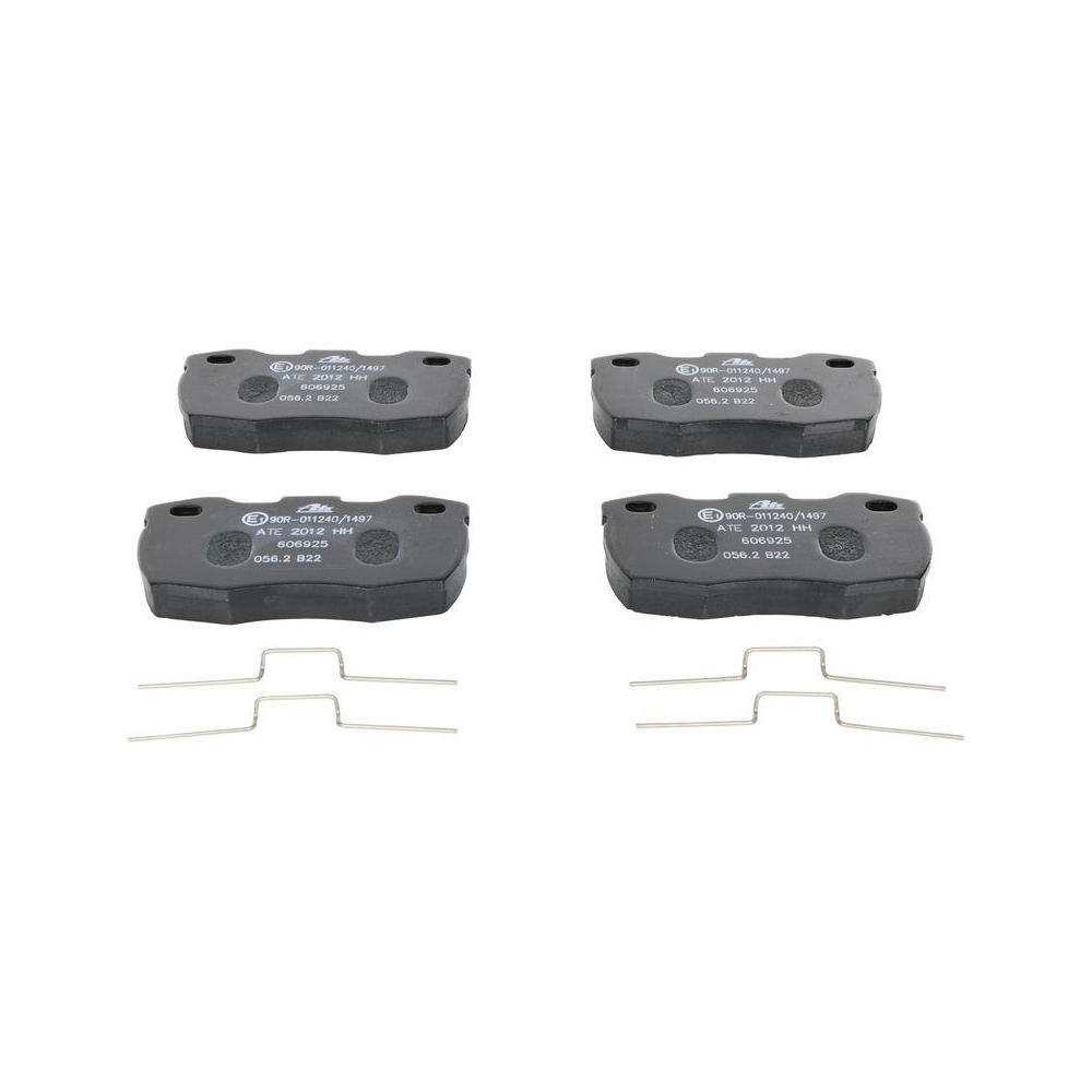 Bremsbelagsatz, Scheibenbremse ATE 13.0460-6925.2 f&uuml;r LAND ROVER, Vorderachse