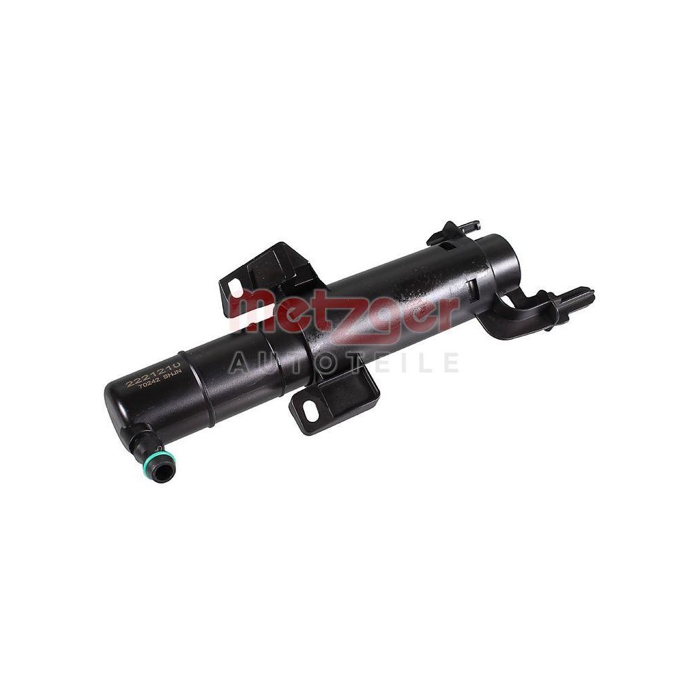 Waschwasserd&uuml;se, Scheinwerferreinigung METZGER 2221210 f&uuml;r SKODA, rechts