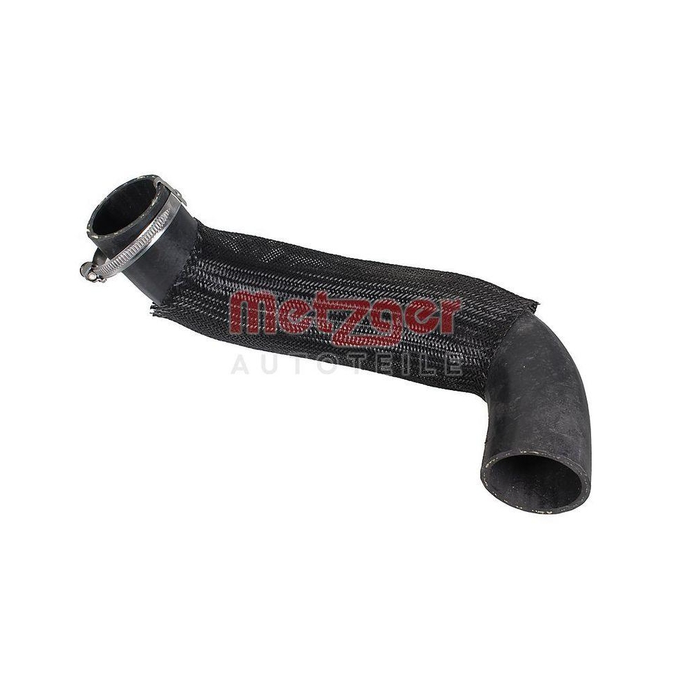 Ladeluftschlauch METZGER 2401361 f&uuml;r CITRO&Euml;N PEUGEOT, rechts, unten