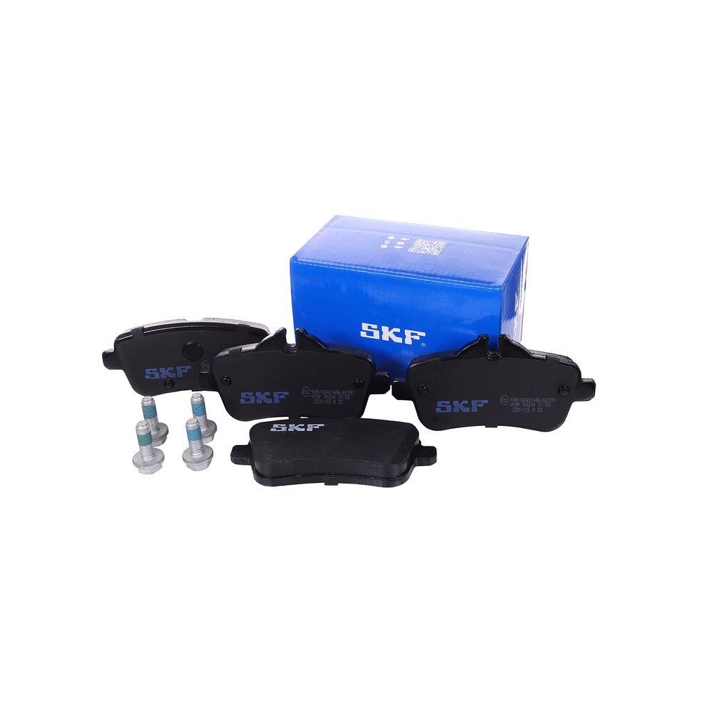 Bremsbelagsatz, Scheibenbremse SKF VKBP 90234 f&uuml;r MERCEDES-BENZ, Hinterachse