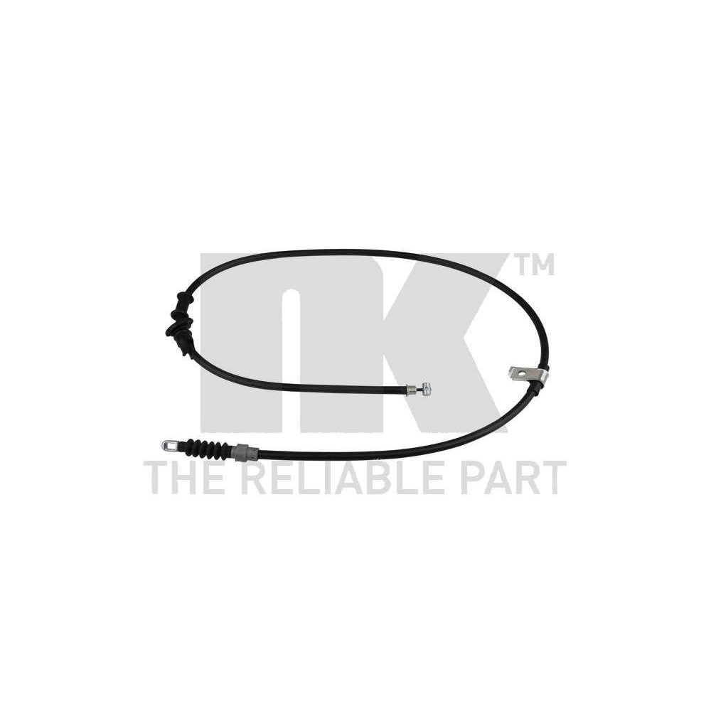 Seilzug, Feststellbremse NK 904834 f&uuml;r VOLVO, rechts