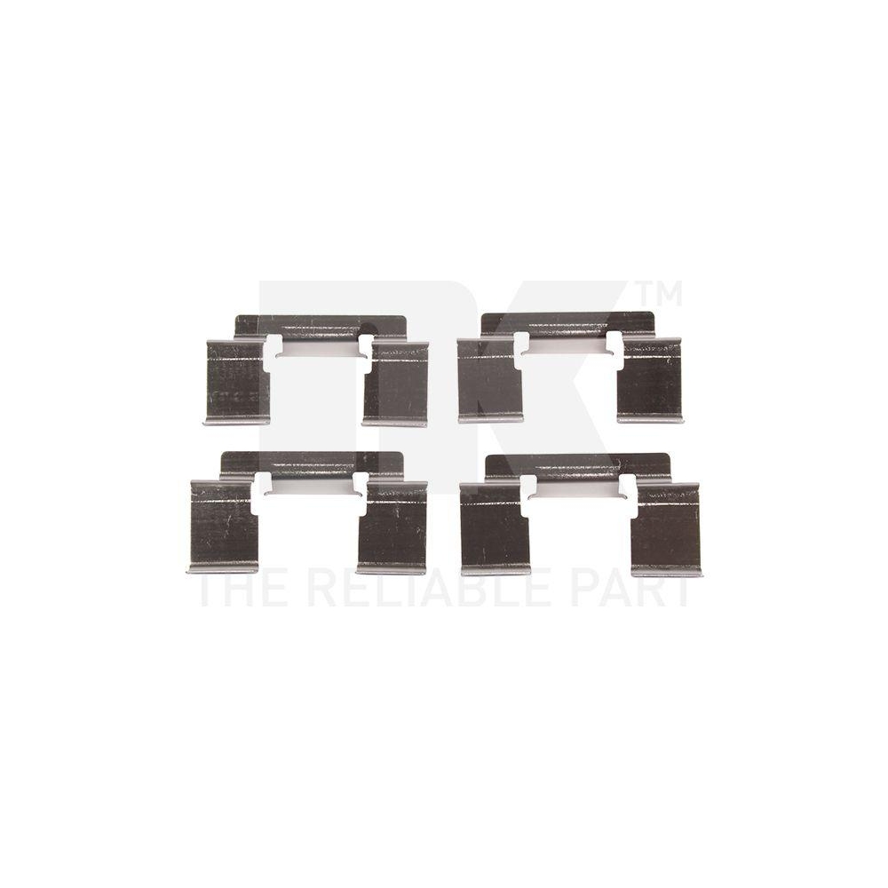 Zubeh&ouml;rsatz, Scheibenbremsbelag NK 7922235 f&uuml;r, Vorderachse