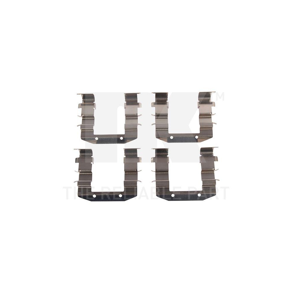 Zubeh&ouml;rsatz, Scheibenbremsbelag NK 79991015 f&uuml;r, Vorderachse