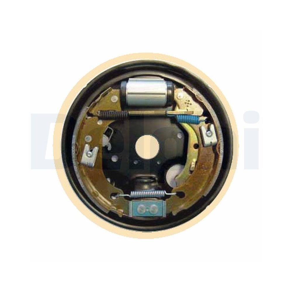 DELPHI LG16009 Bremsbackensatz für, Hinterachse