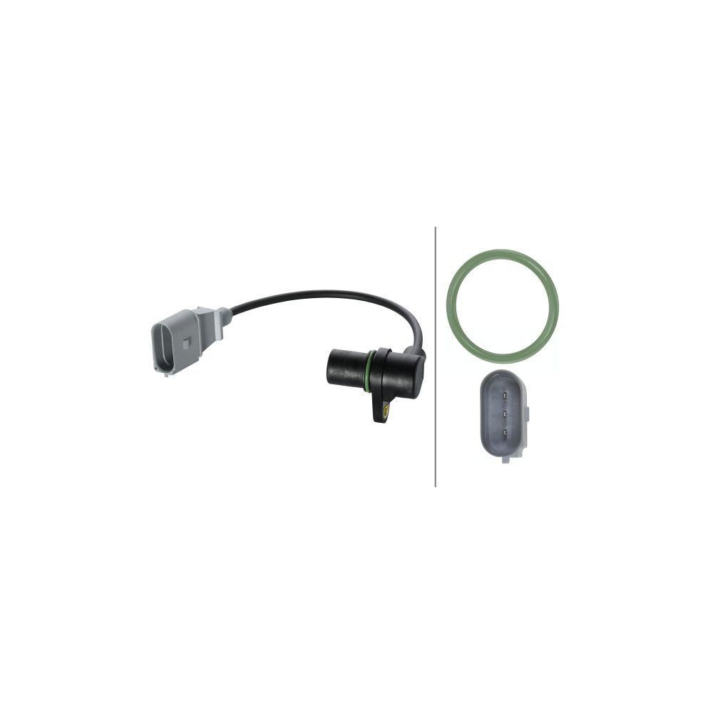 HELLA Impulsgeber, Kurbelwelle 6PU 009 146-581 f&uuml;r AUDI SEAT SKODA VW