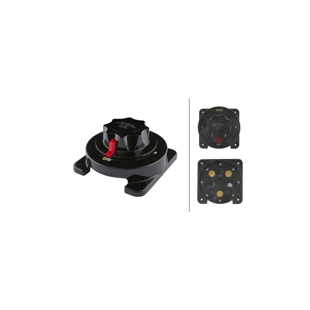 HELLA Hauptschalter, Batterie 6EB 005 519-001 für MACK