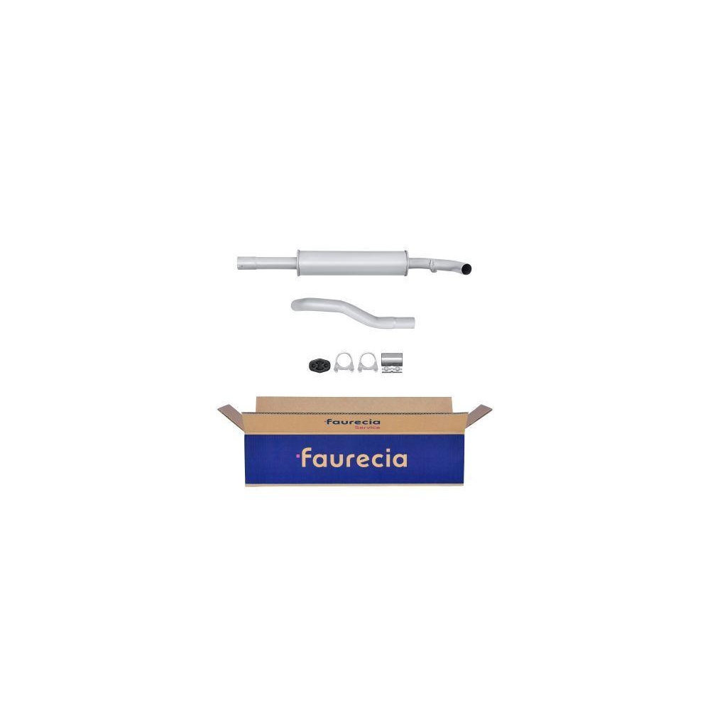 HELLA Mittelschalld&auml;mpfer 8LC 366 025-981 Easy2Fit &ndash;