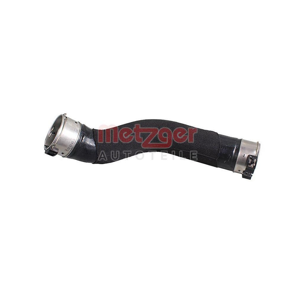 Ladeluftschlauch METZGER AUTOTEILE 2401025 GREENPARTS für MERCEDES-BENZ, rechts