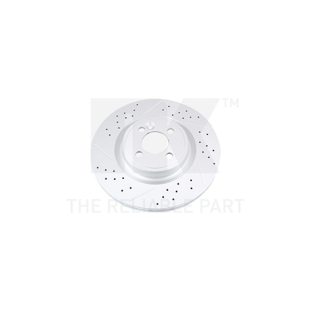 NK 3115137 2 St&uuml;ck Bremsscheiben f&uuml;r MINI, Vorderachse