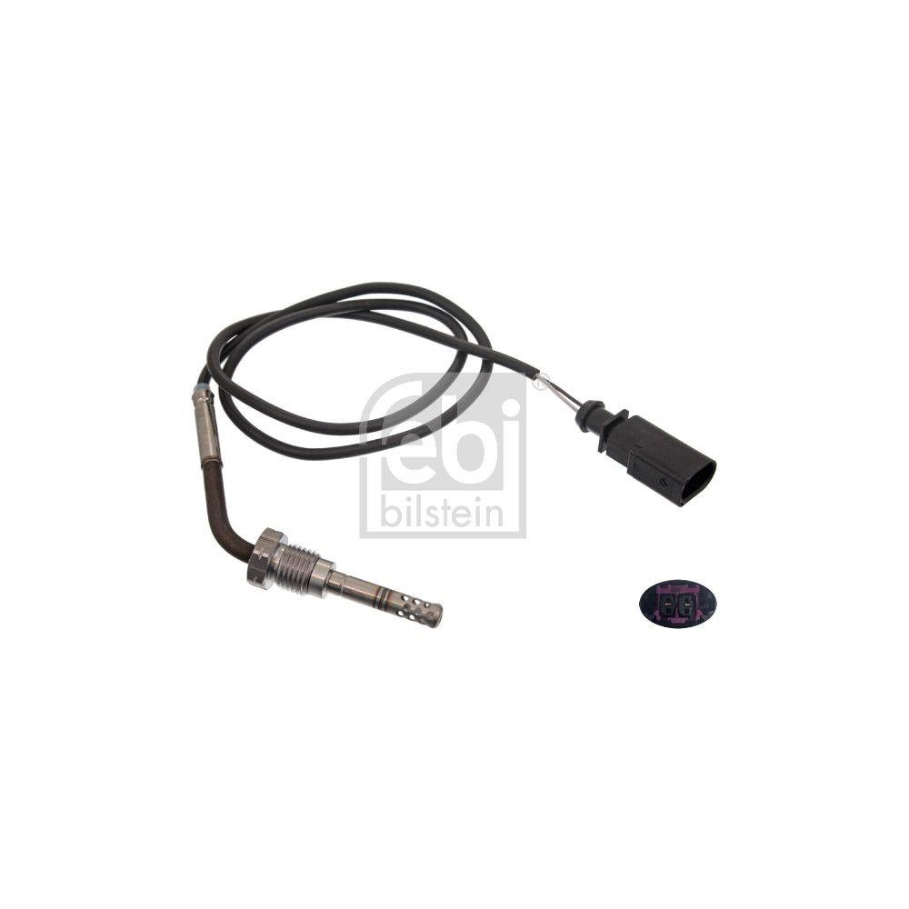 FEBI BILSTEIN Sensor, Abgastemperatur 49275 f&uuml;r AUDI, vor Abgasturbolader