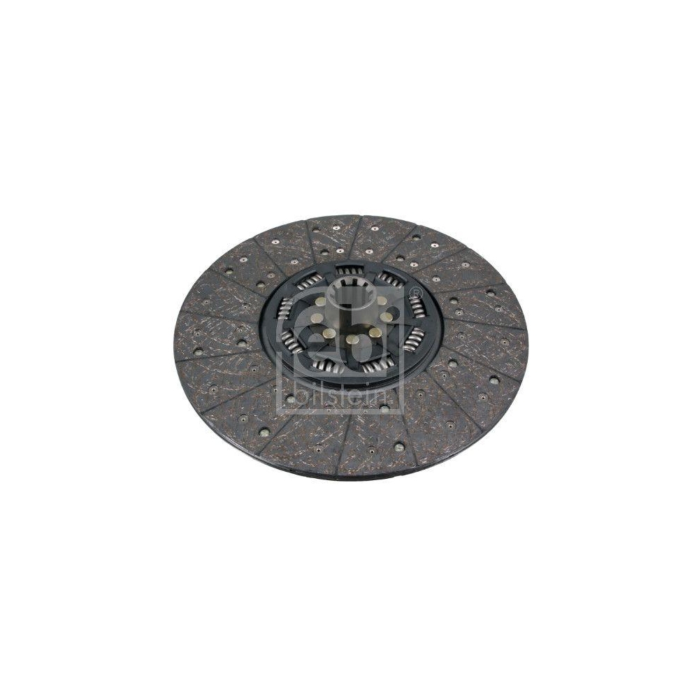 FEBI BILSTEIN Kupplungsscheibe 105004 f&uuml;r IVECO MAN MERCEDES-BENZ NEOPLAN DEUTZ