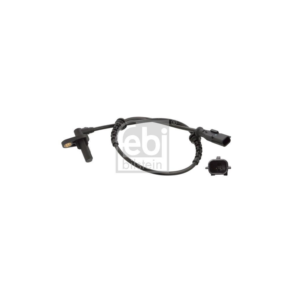 FEBI BILSTEIN Sensor, Raddrehzahl 106462 f&uuml;r RENAULT, Vorderachse links