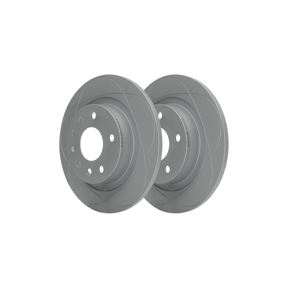 Bremsscheibe ATE 24.0312-0157.1 PowerDisc für FIAT OPEL SAAB VAUXHALL