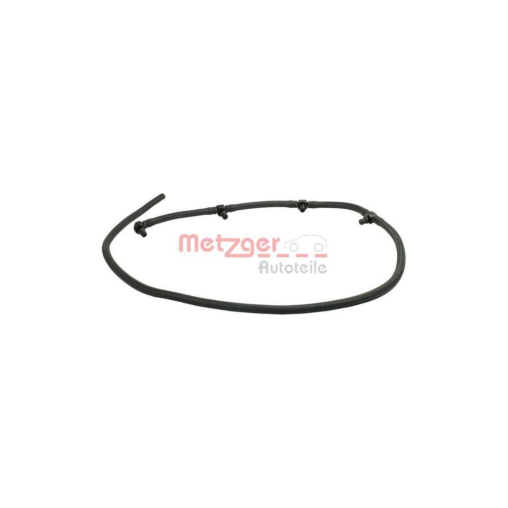 Schlauch, Leckkraftstoff METZGER 0840077 f&uuml;r BMW