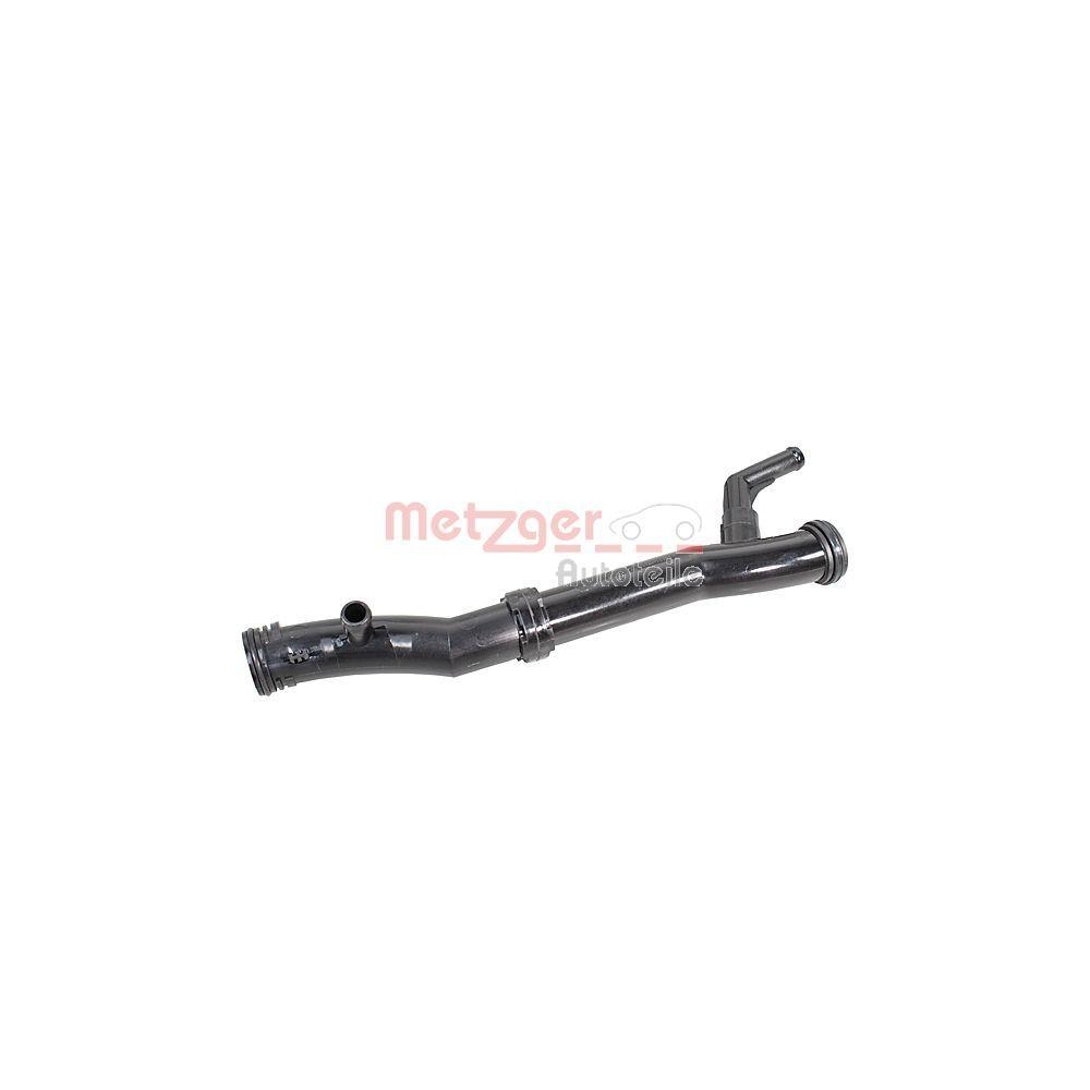 K&uuml;hlmittelrohrleitung METZGER 4010389 f&uuml;r AUDI SEAT SKODA VW