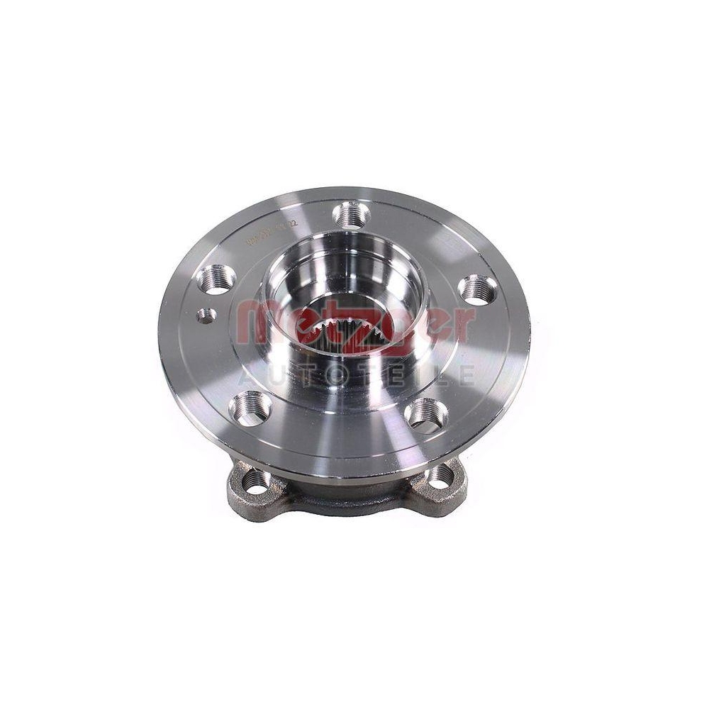 Radlagersatz METZGER WM 2323 GREENPARTS f&uuml;r MERCEDES-BENZ, Hinterachse