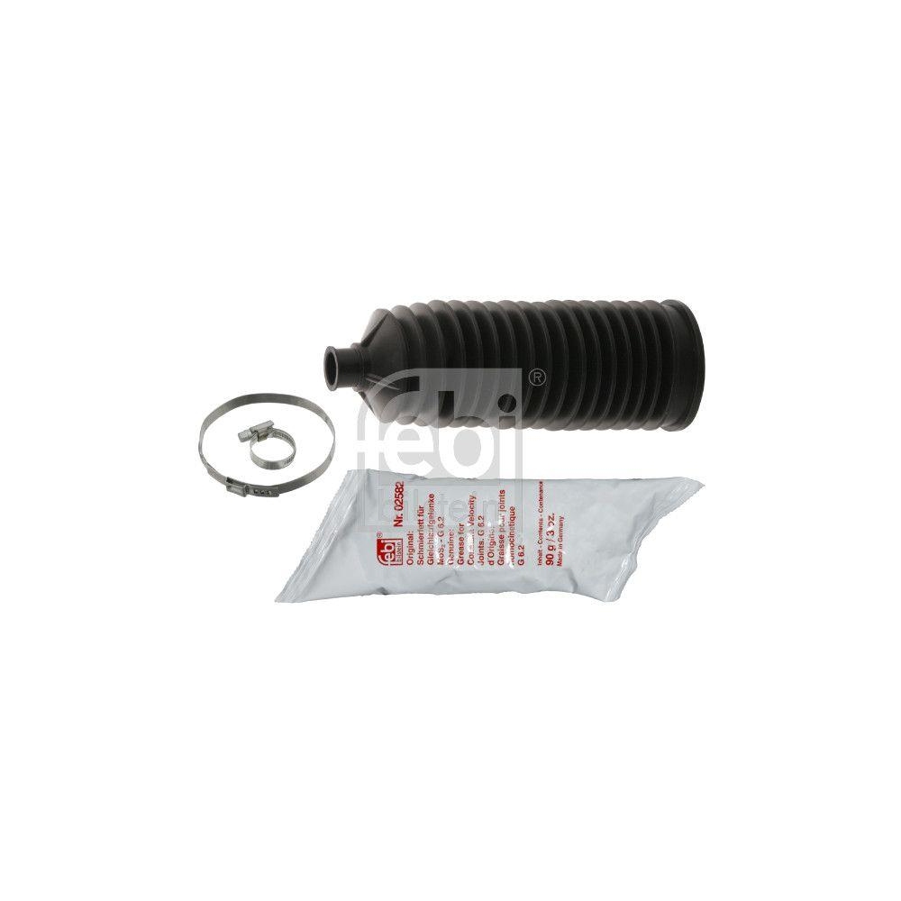 FEBI BILSTEIN Faltenbalgsatz, Lenkung 36515 f&uuml;r FORD FORD USA, Vorderachse links