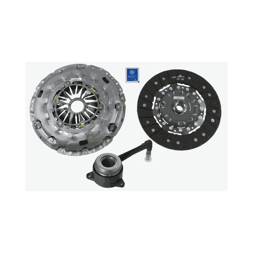 Kupplungssatz SACHS 3000 990 248 XTend Kit plus CSC für