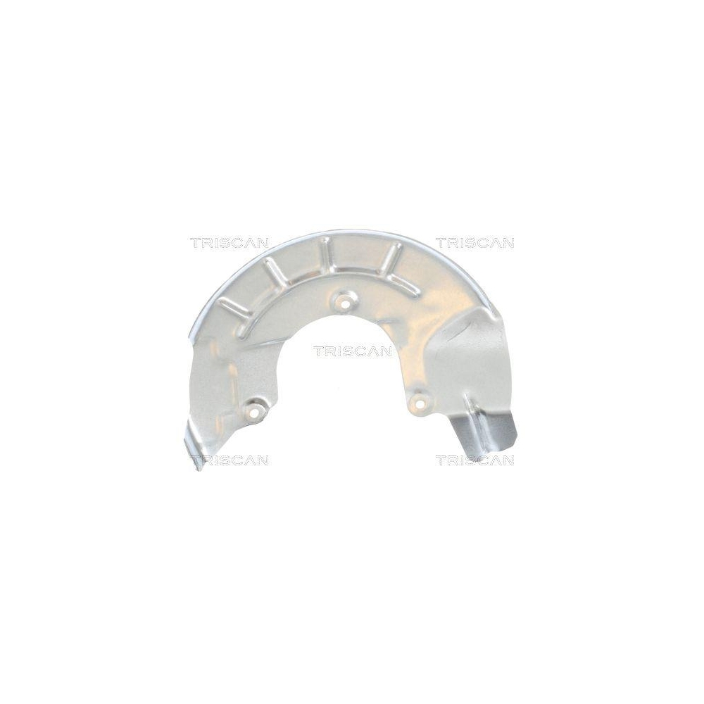 Spritzblech, Bremsscheibe TRISCAN 8125 29104 f&uuml;r AUDI SEAT SKODA VW
