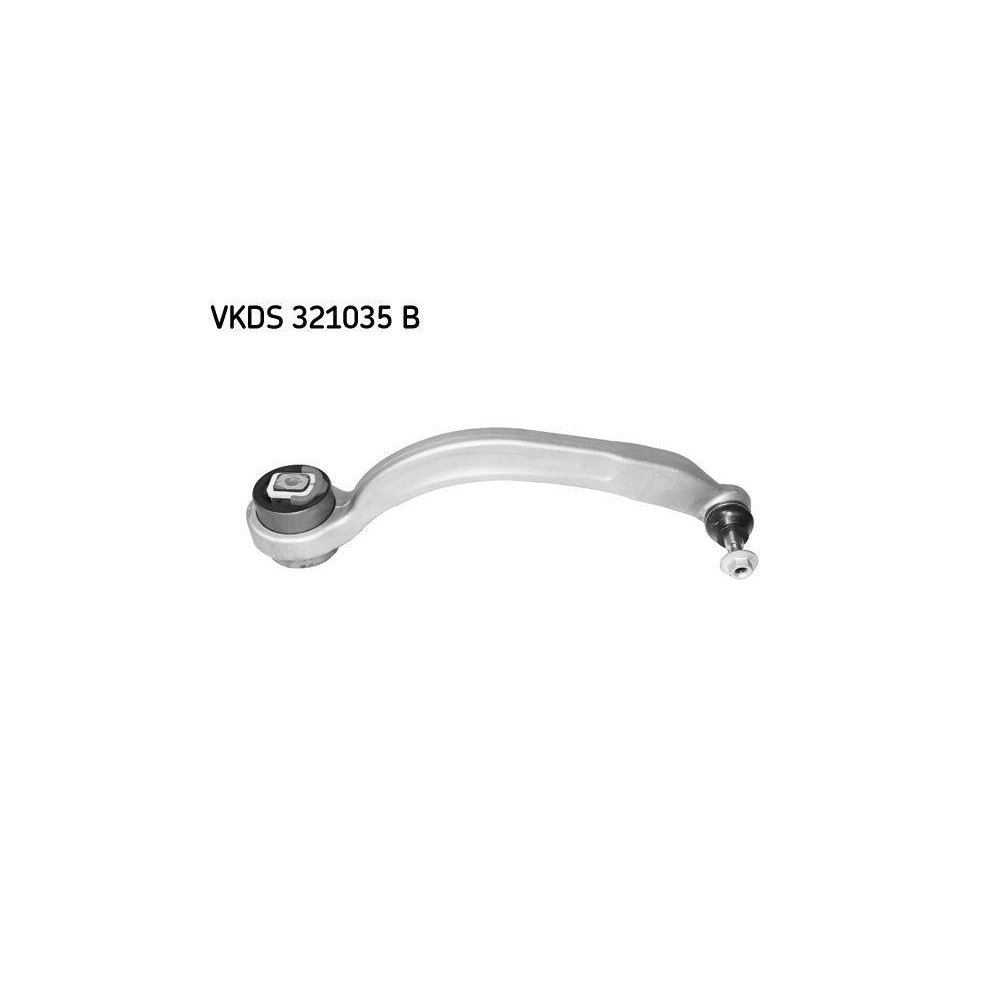 Lenker, Radaufh&auml;ngung SKF VKDS 321035 B f&uuml;r AUDI SKODA VW, Vorderachse rechts