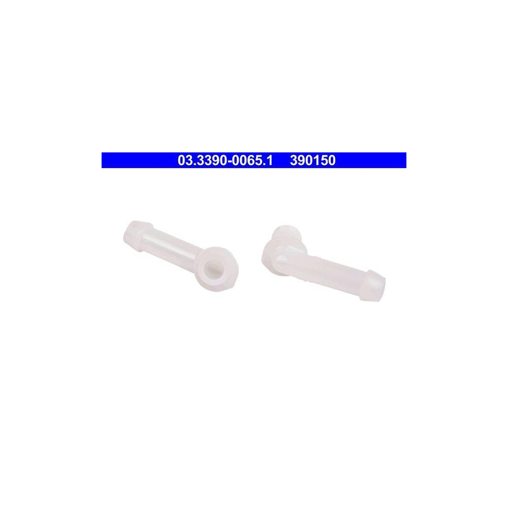 ATE Anschlussstutzen, Schlauchleitung 03.3390-0065.1 f&uuml;r HANOMAG HENSCHEL TALBOT